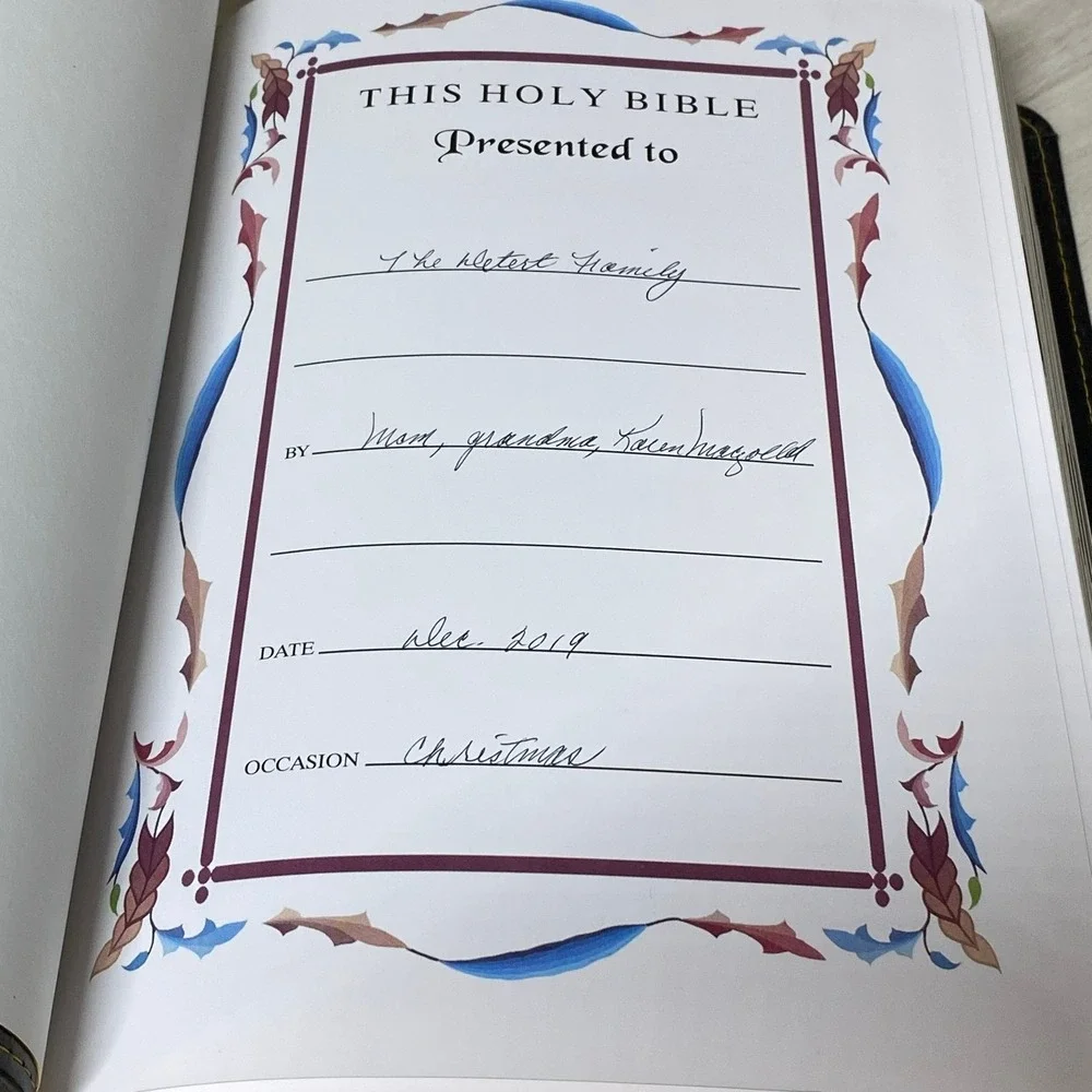 Fireside Catholic Companion New American Bible NAB Revised Edition Worship Book